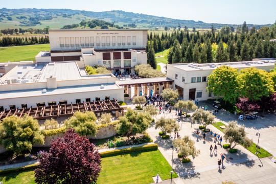 Sonoma State University's Green Music Center