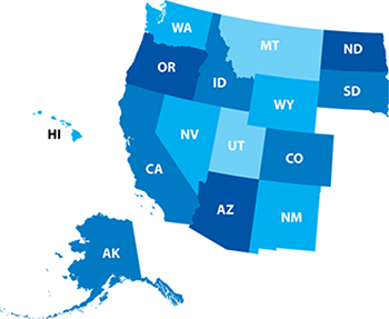 wue map of supported states